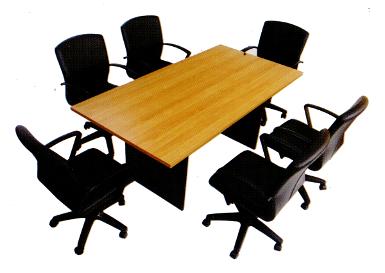 MT-006 โต๊ะประชุม6ที่นั่ง